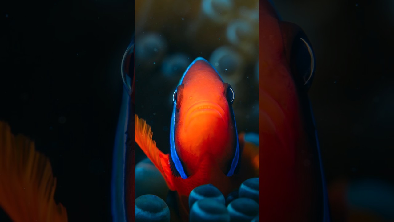 Come with me on an underwater macro shoot! 