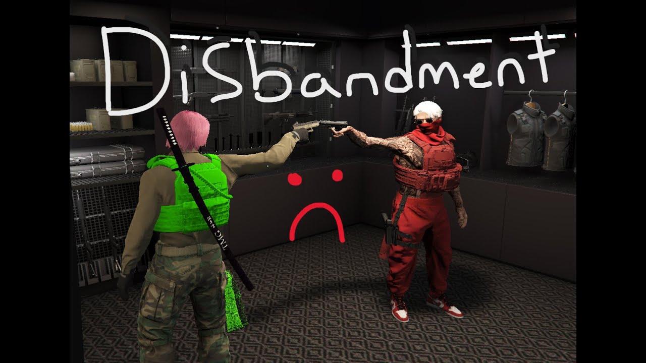 HOW THE BEST GANG IN FIVEM GETS DISBANDED⛄- FiveM Montage | nodus montage