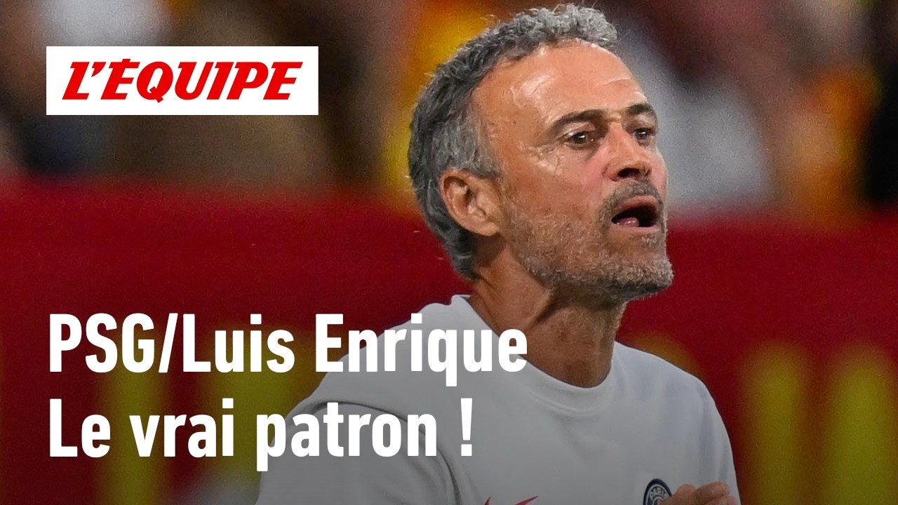 PSG : Sortir Demb&eacute;l&eacute; et Kvaratskhelia, un acte de patron de Luis Enrique ?