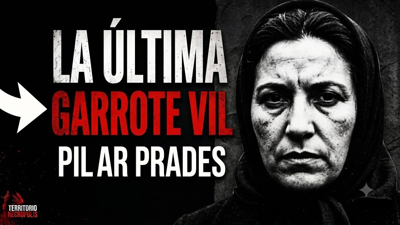 Pilar Prades: Arsénico, sospechas y garrote vil - LA ENVENENADORA DE VALENCIA