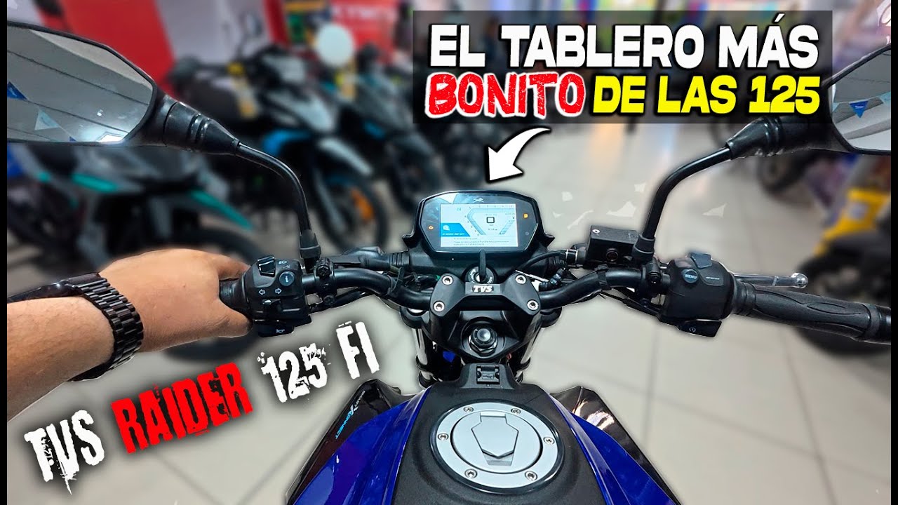 “TVS Raider 125: ¿supera a sus rivales? | Análisis completo” 🏍️🛣️