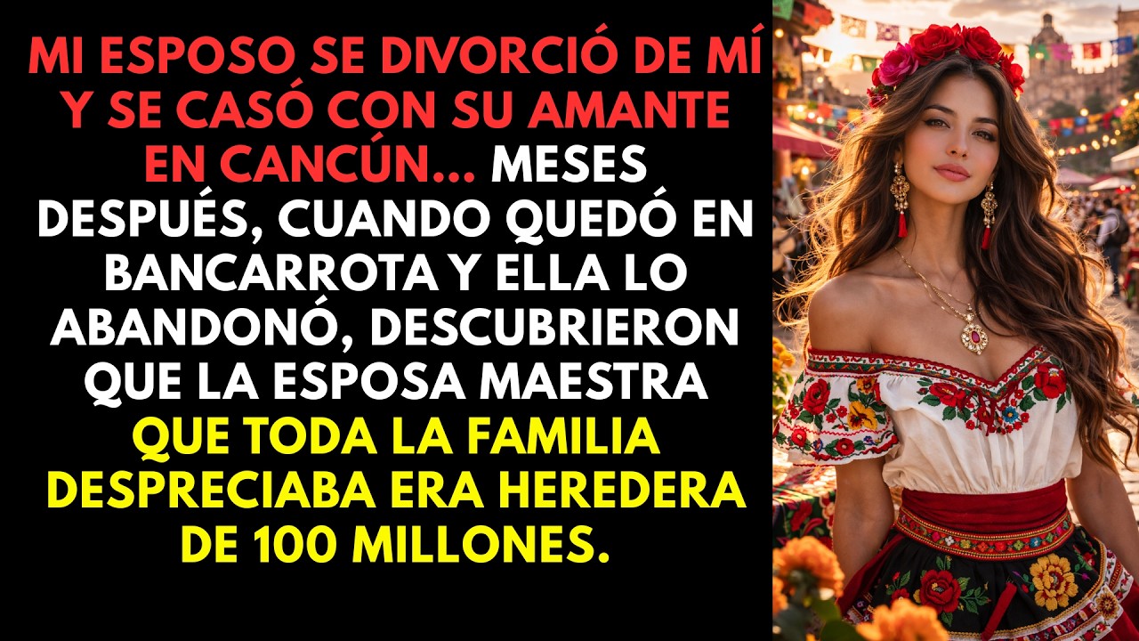 Tras el divorcio se casó con su amante… luego supo que heredé 100 millones