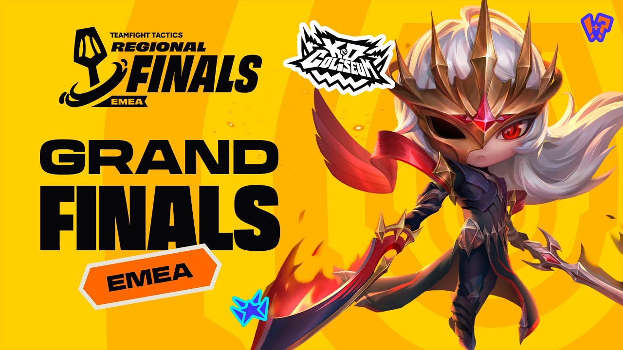 GRAND FINALS - EMEA #TFTRegionalFinals - K.O. Coliseum [EN Broadcast]