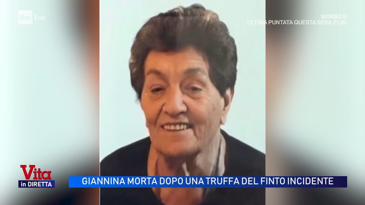 Corinaldo, 85enne muore d'infarto dopo esser stata truffata - Vita in Diretta 28/01/2026
