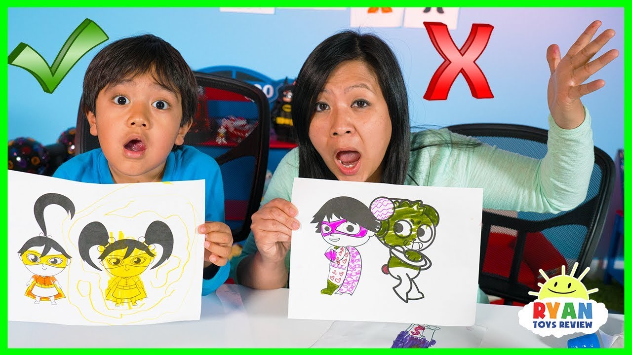 3 Marker Challenge with Pie Face for Loser!