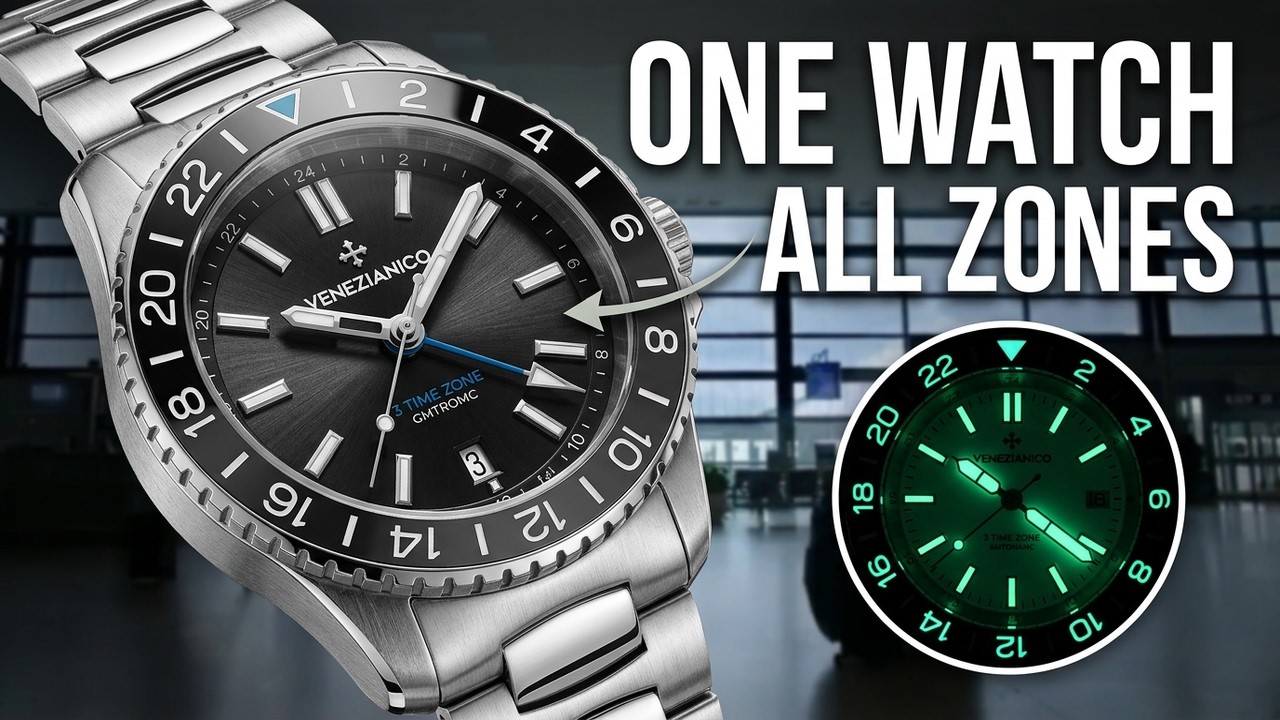 Venezianico Nereide GMT Ceratung 4521500S - Meiiiin Schatz! #venezanico #watches #watchdavid