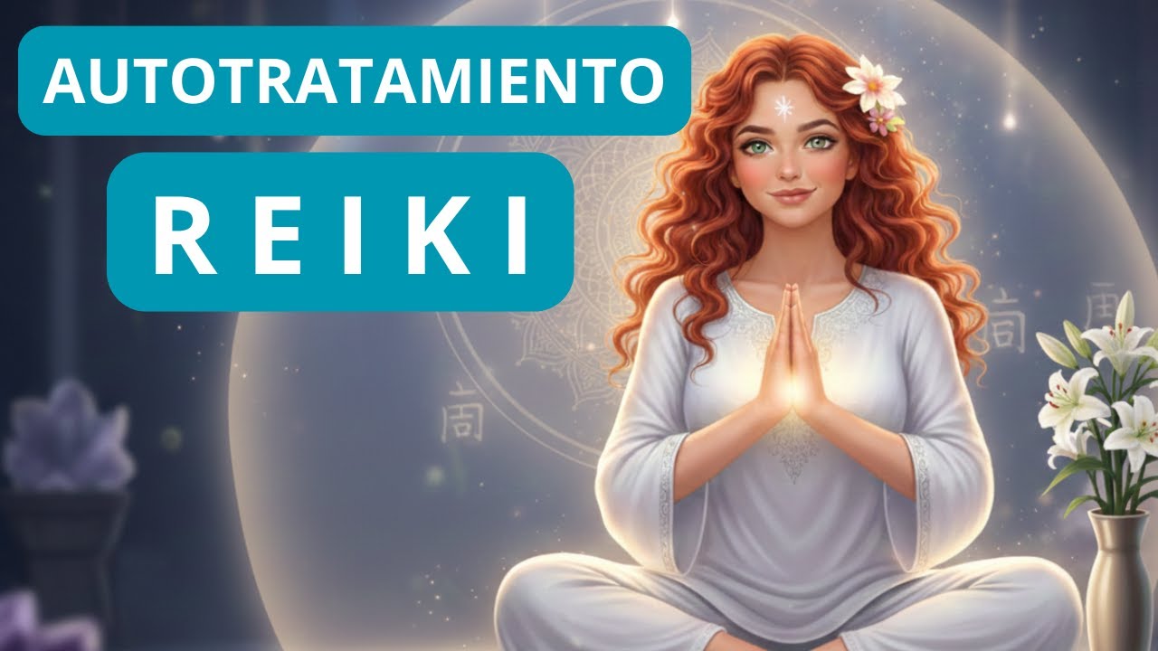 Reiki Autotratamiento Guiado, 20 minutos ✨ Calma Mental y Equilibrio Energético