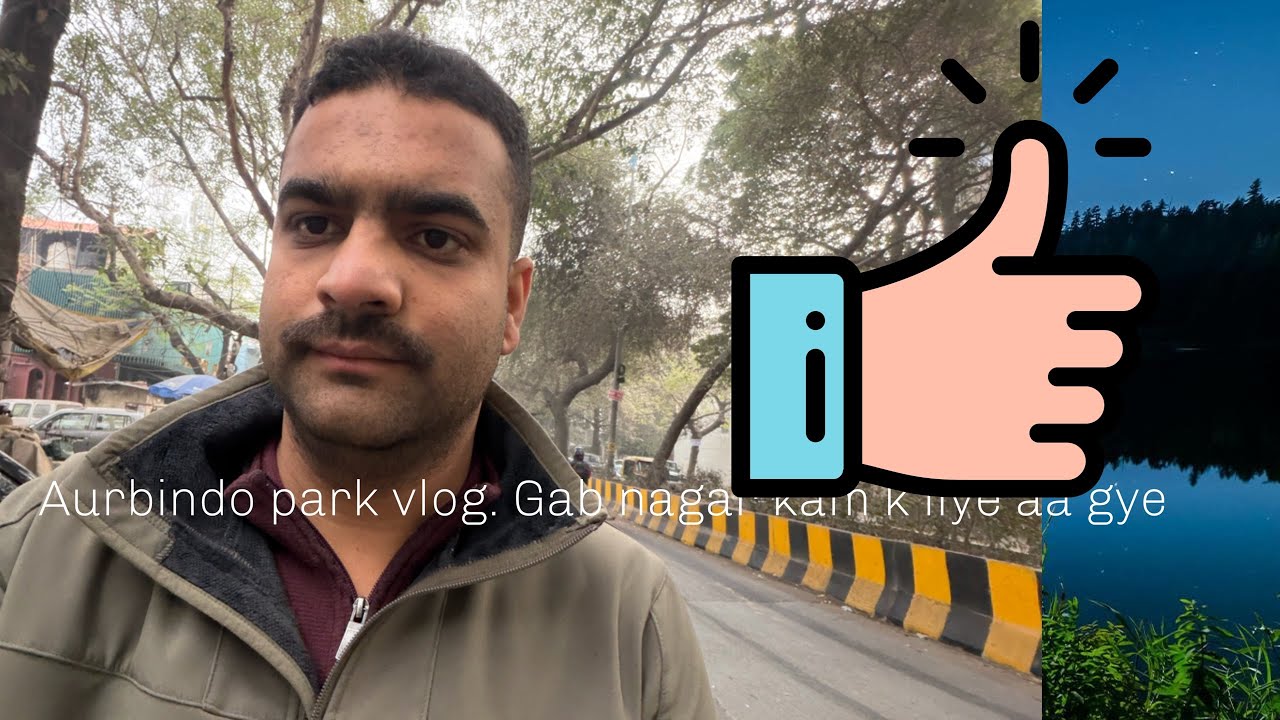 Aurbindo park and gtb nagar aa gye vlog|keep enjoy|. Like and suscribe
