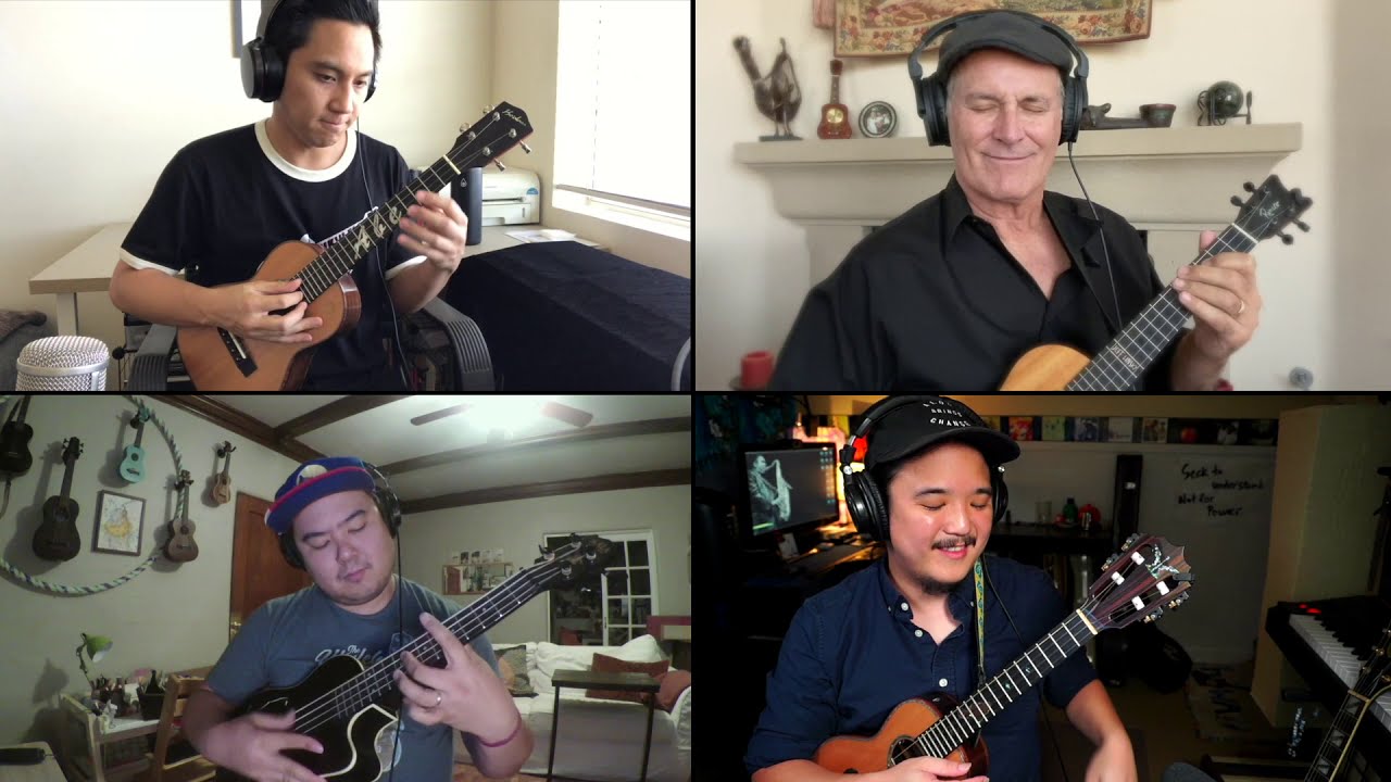 Jitterbug Waltz, Jazz Ukulele Arrangement