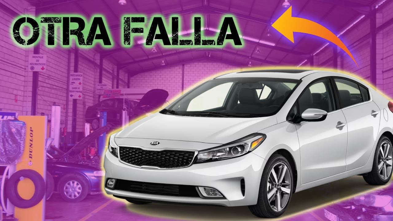 FALLA DE MOTOR // KIA FORTE 2016-2018  (SOLUCIÓN)
