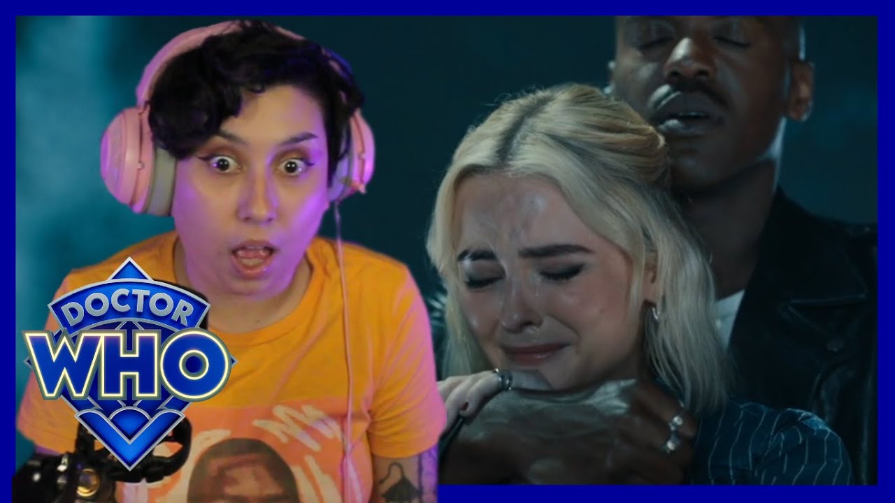I cant believe I didnt rememberrr | Doctor Who Reaction S01E08 The Legend of Ruby Sunday