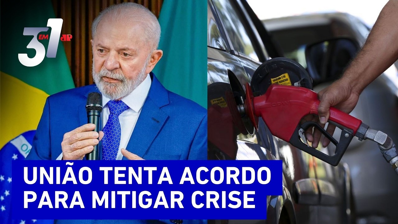 Governo propõe que estados zerem ICMS sobre diesel para conter alta dos combustíveis