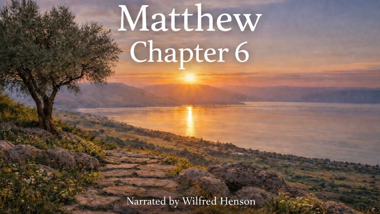 The Bible: Matthew Chapter 6 