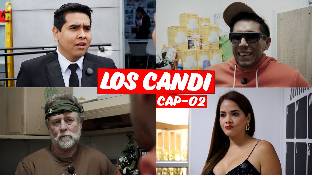 Los Candi - Cap. 02 | Emoliente TV
