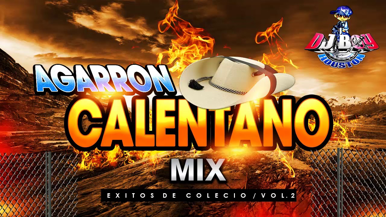 AAGARRON CALENTANO MIX Vol.2  / 2020 / Dj Boy Houston El Original