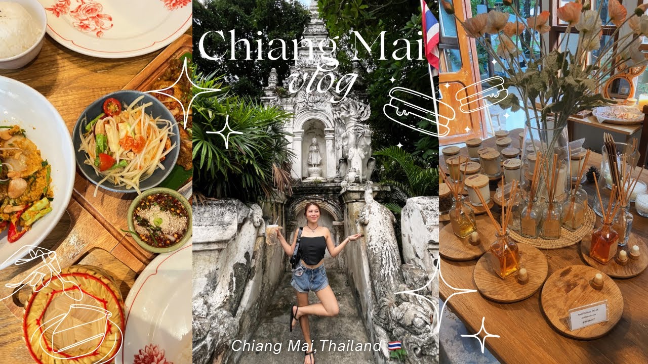 Just a Burmese 🇲🇲girl Living in ချင်းမိုင် 🇹🇭Chiangmai vlog |SumyattTV 🤩 #ချင်းမိုင် #burmese