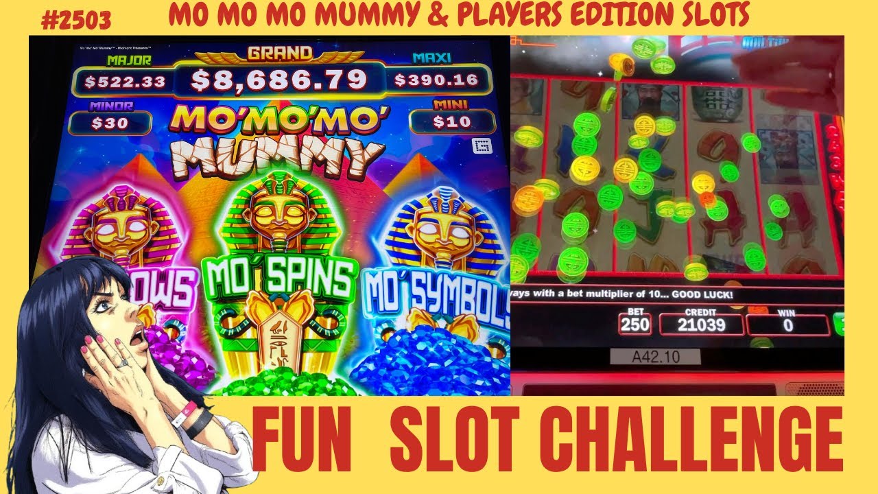 😍🍀🏆🩷SLOT CHALLENGE Between Players Edition & Mo Mo Mo Mummy, 