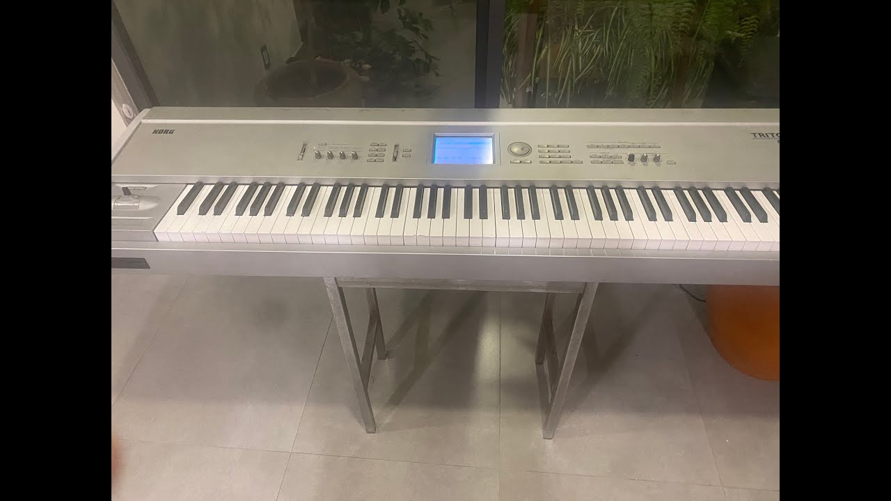 Korg Triton Pro X 88 teclas   funcionando al 100% seminuevo
