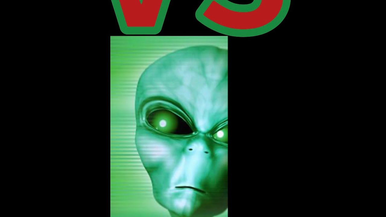 The frightened three/alien invasion(what a bad thumbnail looks like)