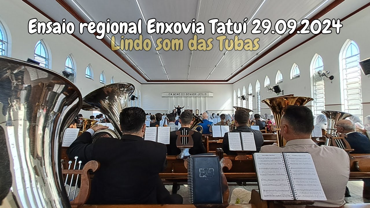 Ensaio regional CCB Enxovia Tatuí 29.09.2024