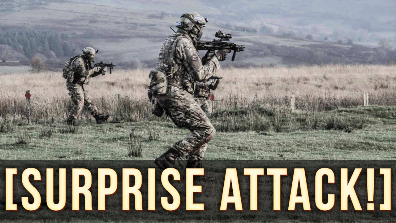 SURPRISE ATTACK! | OPERATION SLEDGEHAMMER #2