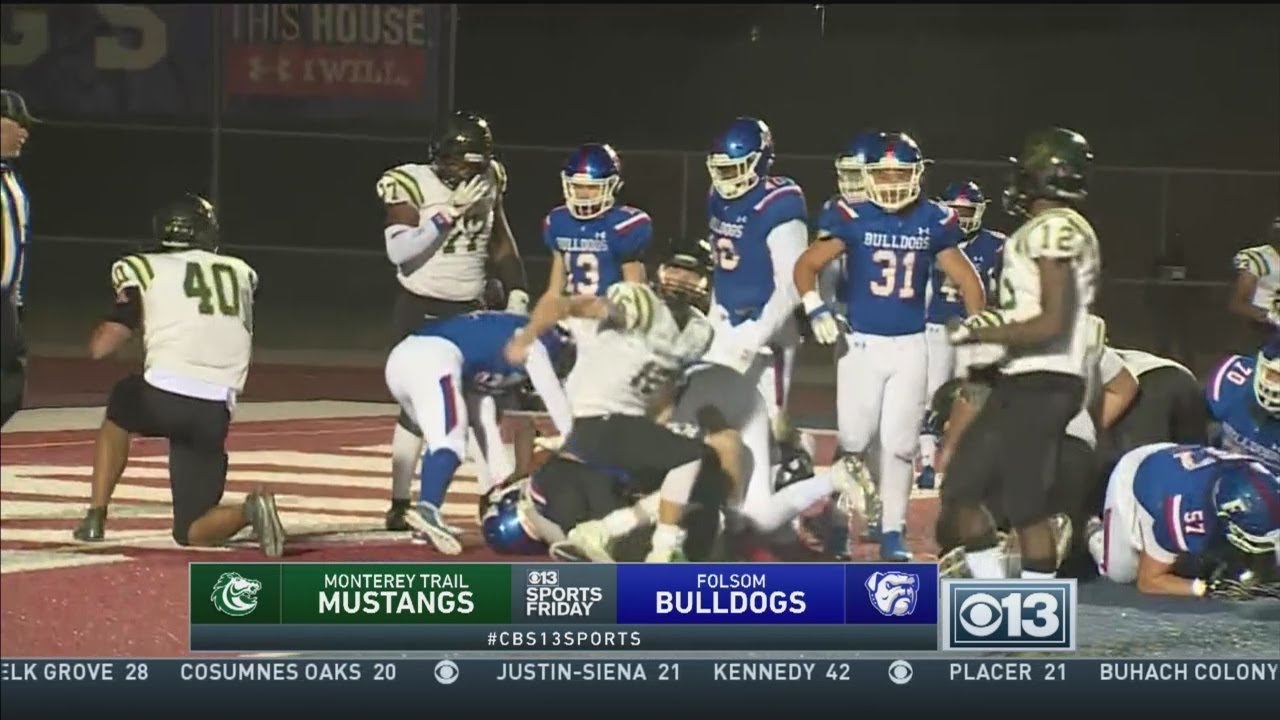 Monterey Trail Pulls Upset Over Top-Ranked Folsom 35-23