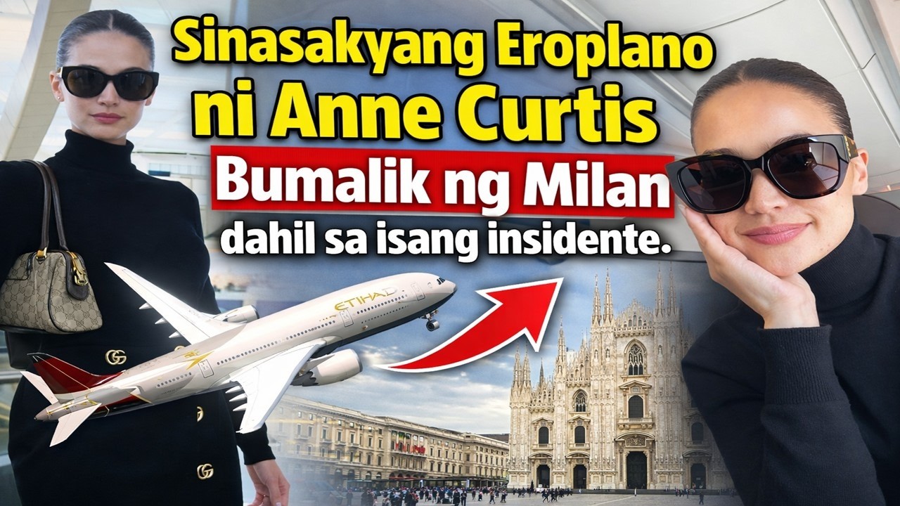 Anne Curtis IDINATALYE angTENSYON atTAKOT na naramdaman habang sakay ng Eroplano paDUBAI! Alamin!