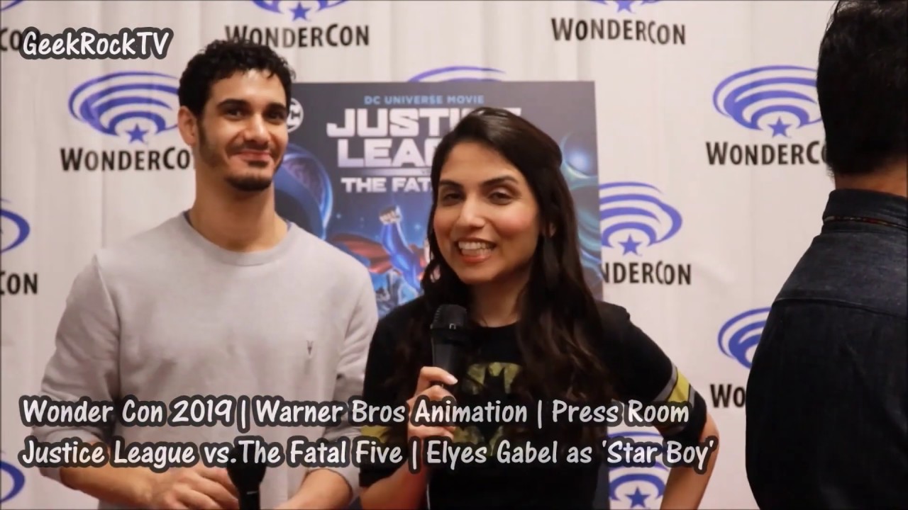 Elyes Gabel - WonderCon 2019 Interview #4 JLvsF5