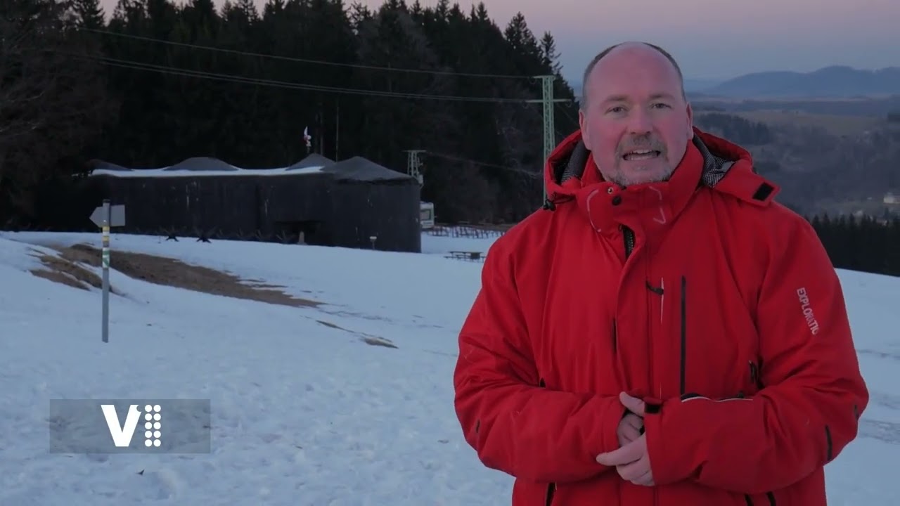 Na cestách Královéhradeckým krajem, pevnost Stachelberg u Trutnova, Krkonoše, opevnění na hranicích