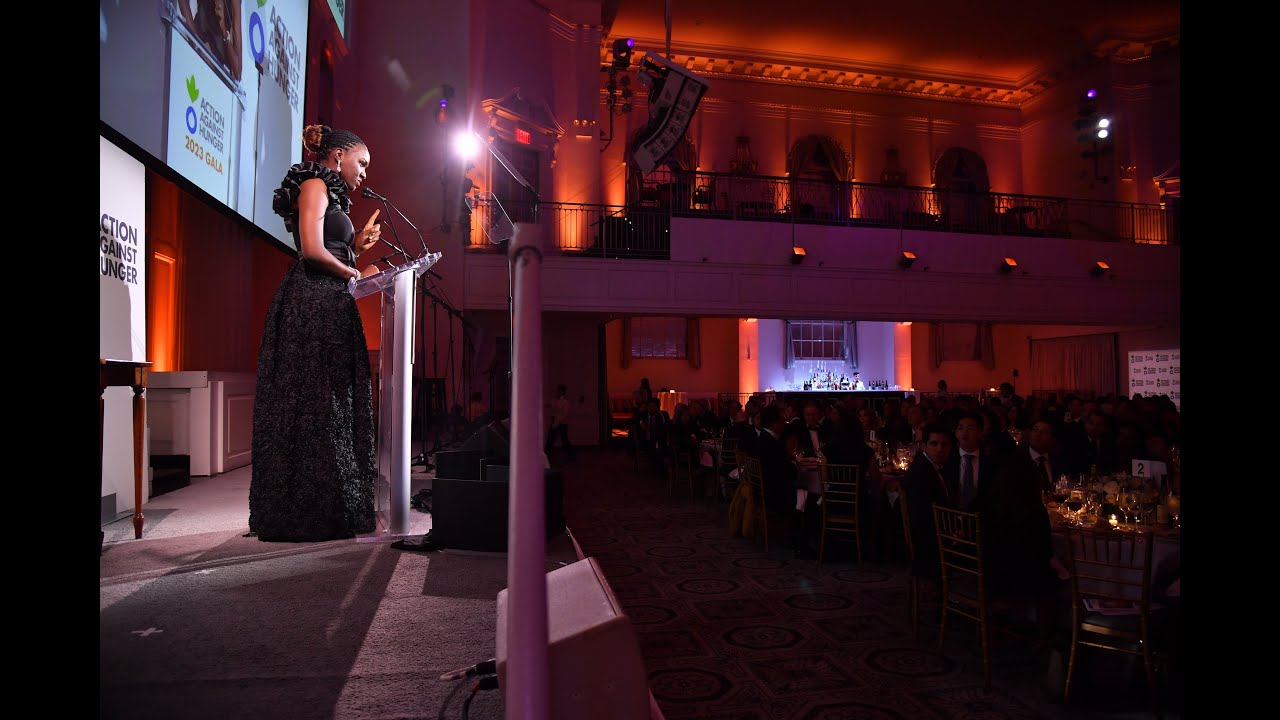 2023 Action Against Hunger Gala: Ritah Kabanyoro | Leadership Award