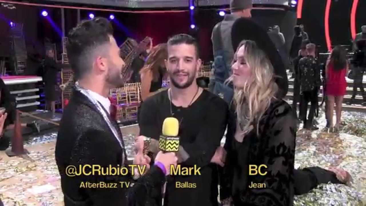 Mark Ballas & BC Jean @ Dancing With The Stars Grand Finale Season 21 I AfterBuzz TV