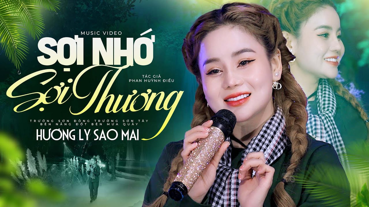 Sợi Nhớ Sợi Thương - Hương Ly Sao Mai, GIỌNG HÁT GÂY THƯƠNG NHỚ NGƯỜI NGHE, 4K
