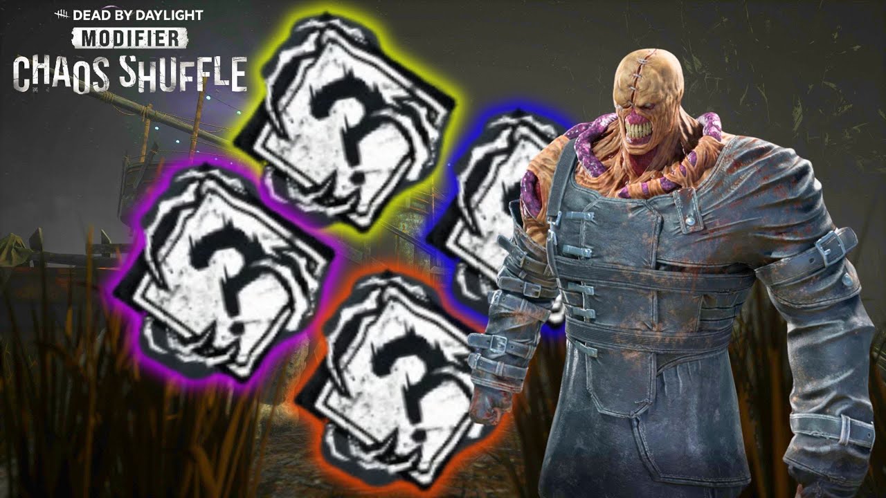 Chaos Shuffle Modifier │ Dead by Daylight Gameplay - No Commentary 035