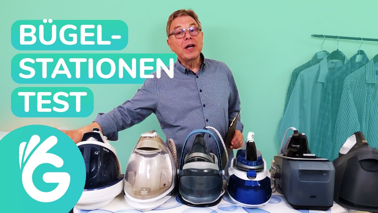 Dampfbügelstation Test – 7 Bügelstationen im Vergleich