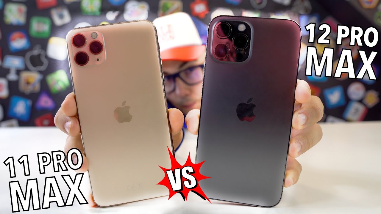 iPhone 12 Pro Max vs iPhone 11 Pro Max - Warto wydać aż 5700zł? | PORÓWNANIE 🔴