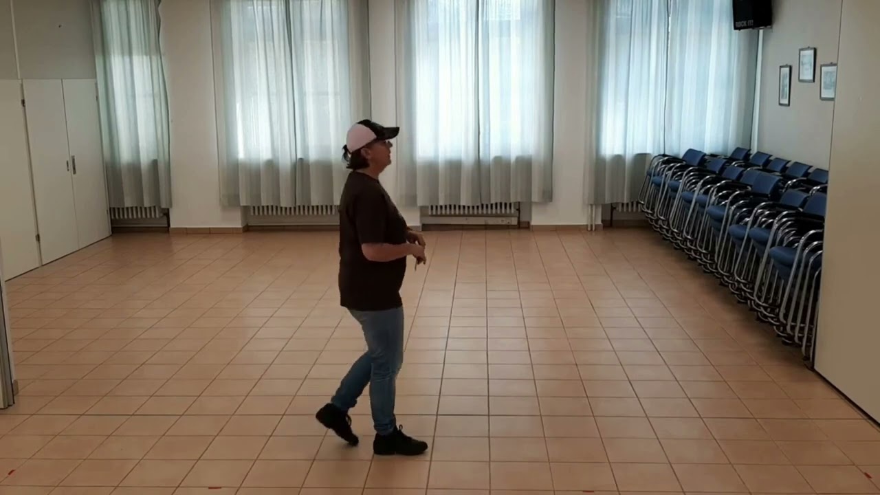 Little Red Book Lernvideo Teach & Dance Line Dance Biene Teil 1