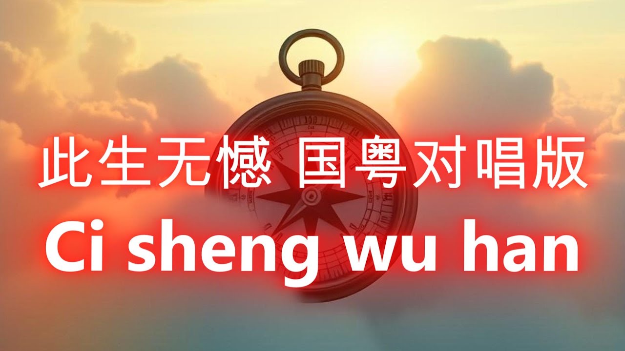 此生无憾 国粤对唱版 Ci sheng wu han