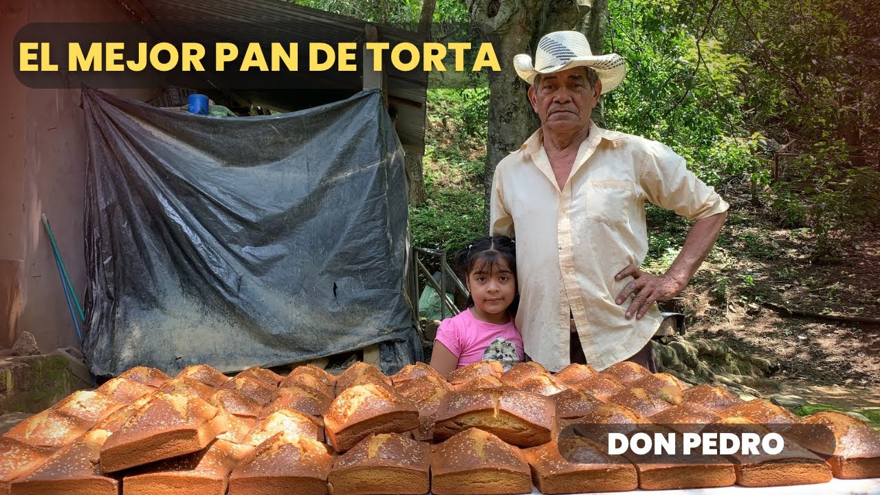 El mejor Pan De Torta de El Salvador