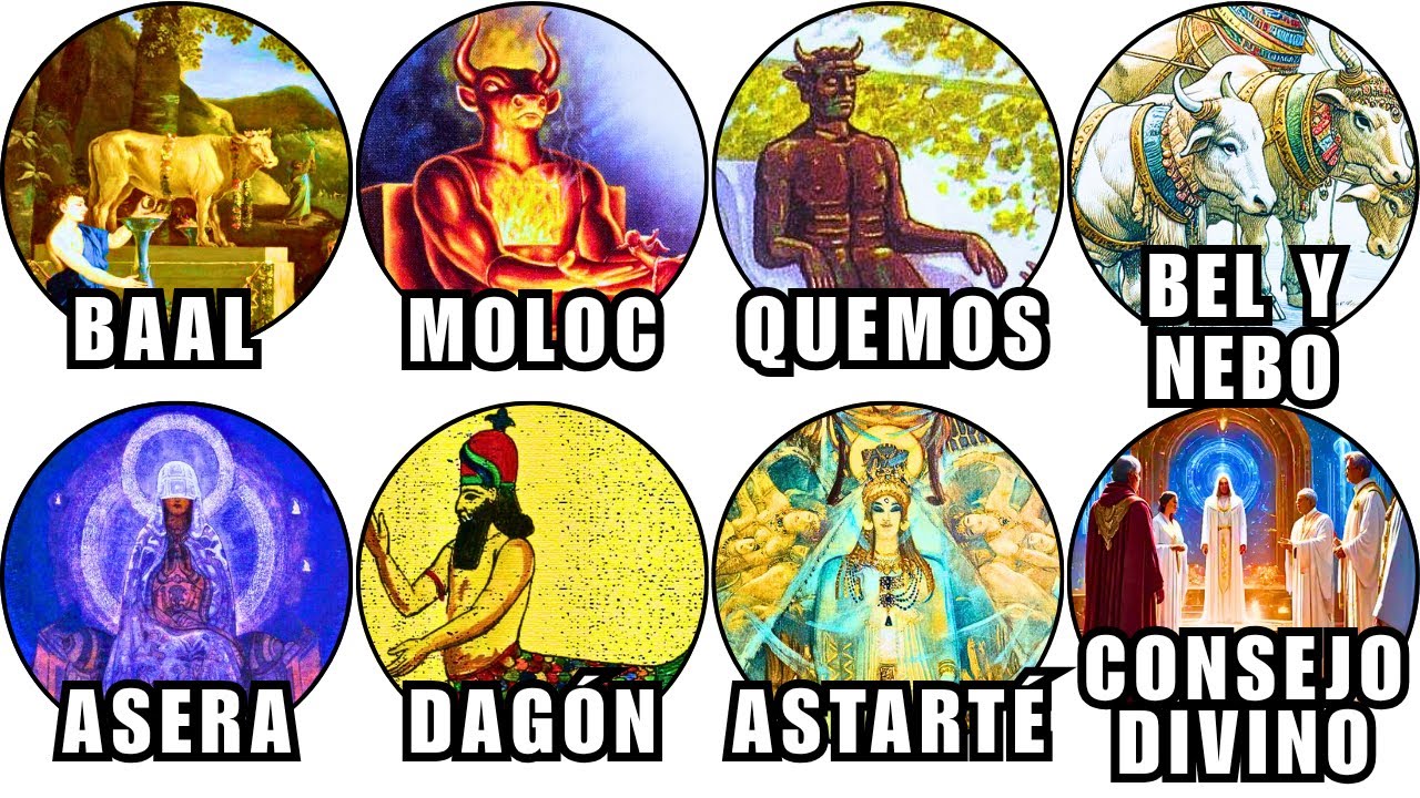 Cada Falso dios de la Biblia Explicado en Detalle