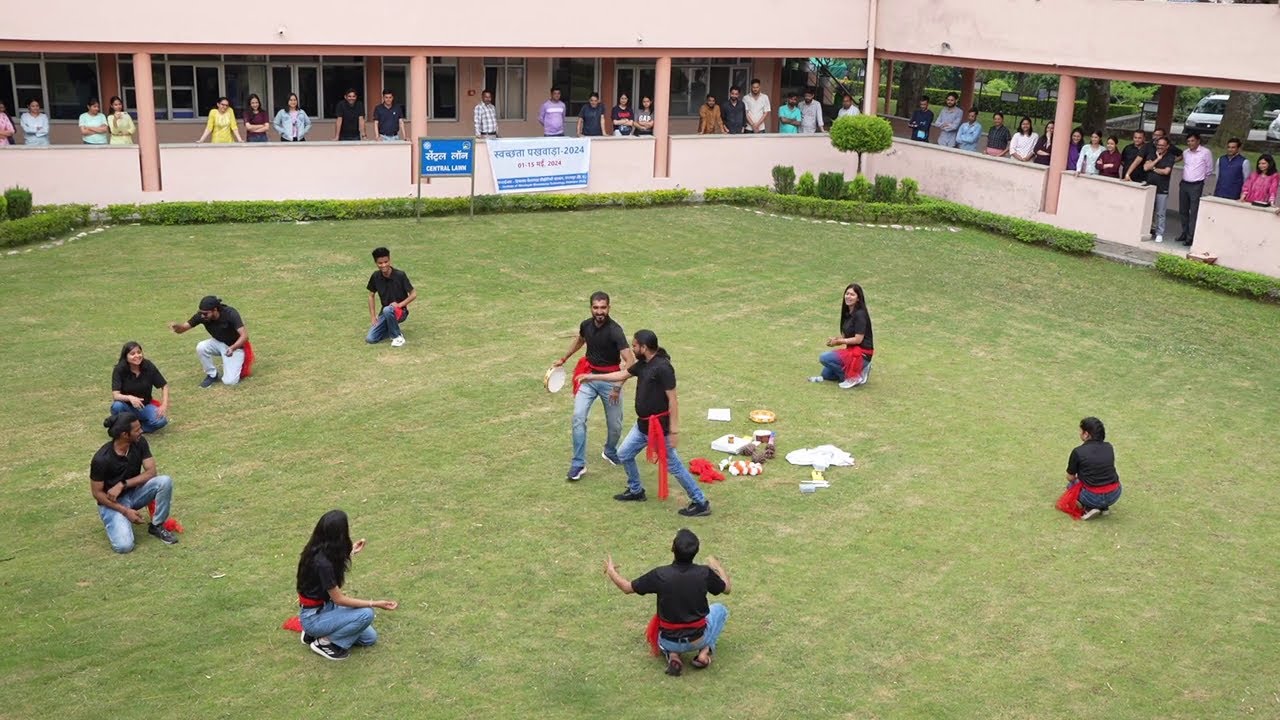 CSIR IHBT Nukkad Natak - Swachchata Pakhwada 2024