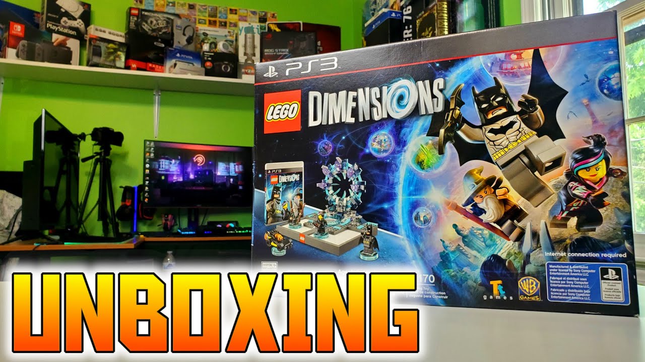Lego Dimensions Starter Pack Unboxing | PlayStation 3 (PS3)