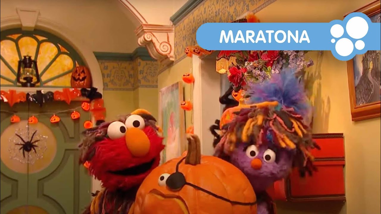Vila Sésamo: Maratona de Haloween com a Vila Sesamo!