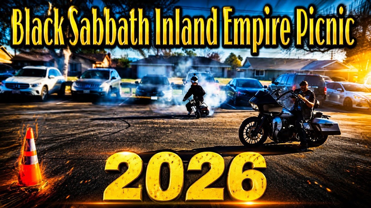 2026 Black Sabbath Inland Empire MC Annual Picnic 🔥