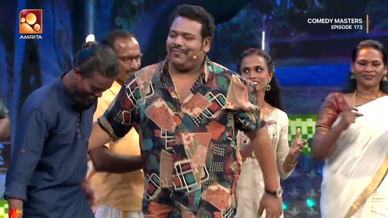 നാടൻ പാട്ടിന്റെ താളത്തിൽ ആഘോഷമാക്കി മാസ്റ്റേഴ്സ് വേദി| Comedy Masters | Episode 173