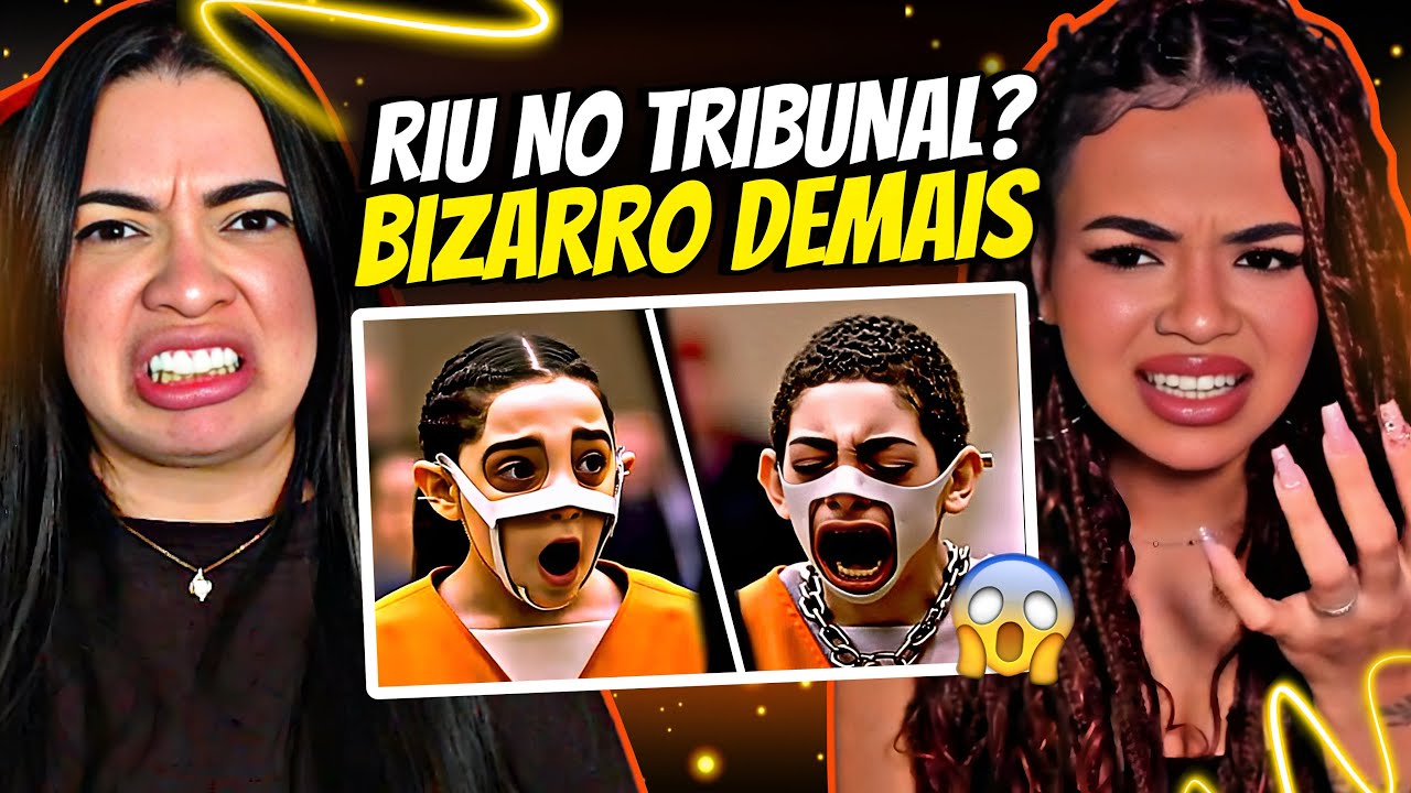 14 Crian&ccedil;as Perigosas Reagindo &agrave; Senten&ccedil;a de Pris&atilde;o Perp&eacute;tua | [ NAT e VIC MV REACT ]