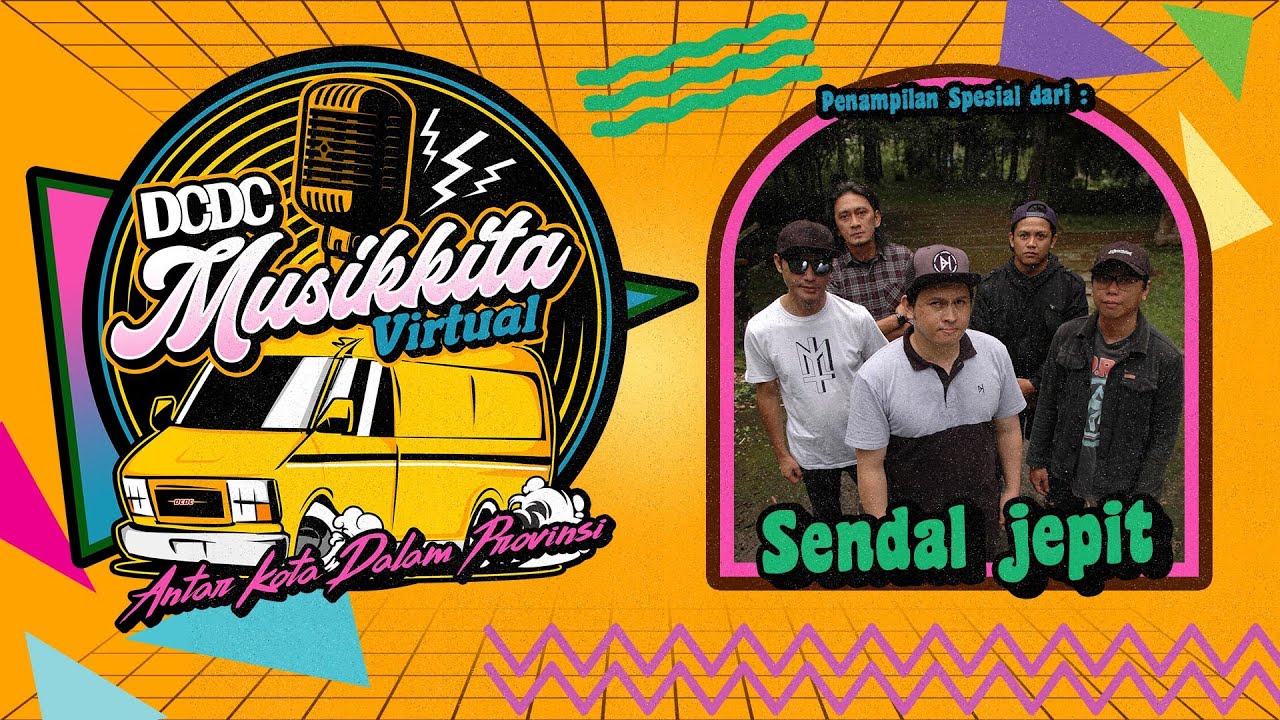 🔴 LIVE - DCDC MUSIKKITA VIRTUAL #21 -  SENDAL JEPIT