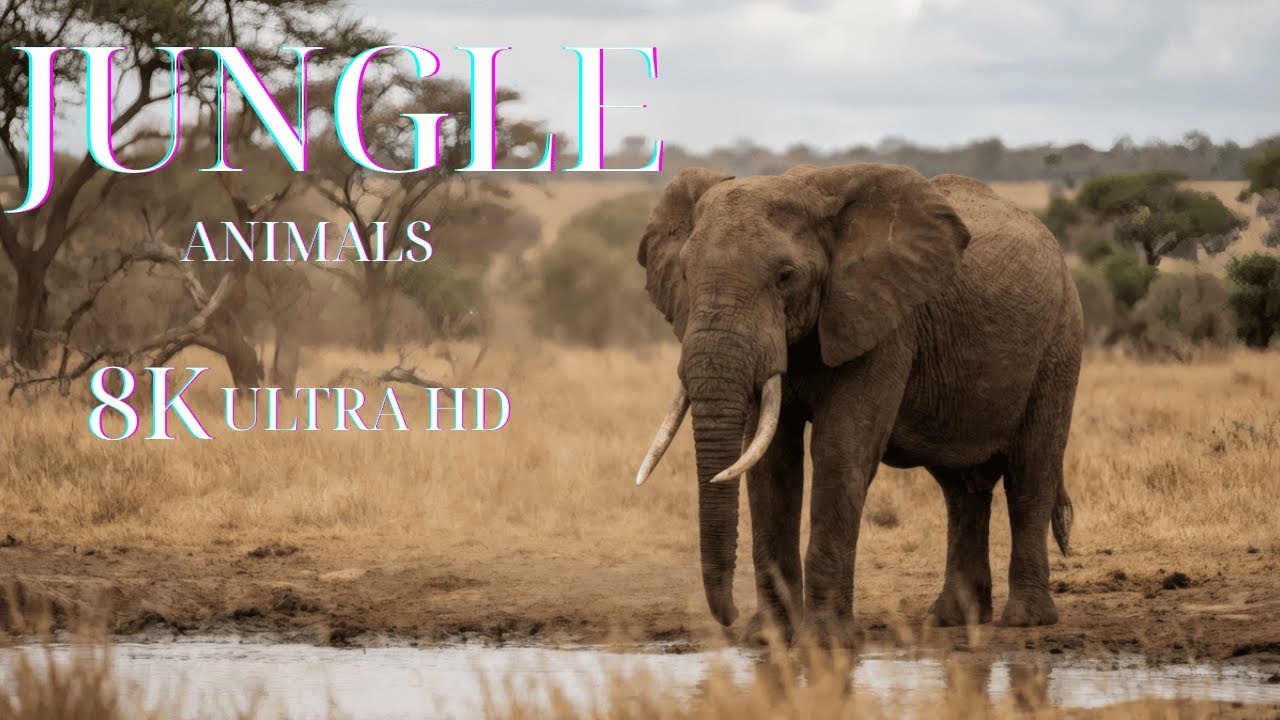 8K Animal World Ultra HD – Stunning Wildlife Footage with Vivid Visuals and Immersive Sounds