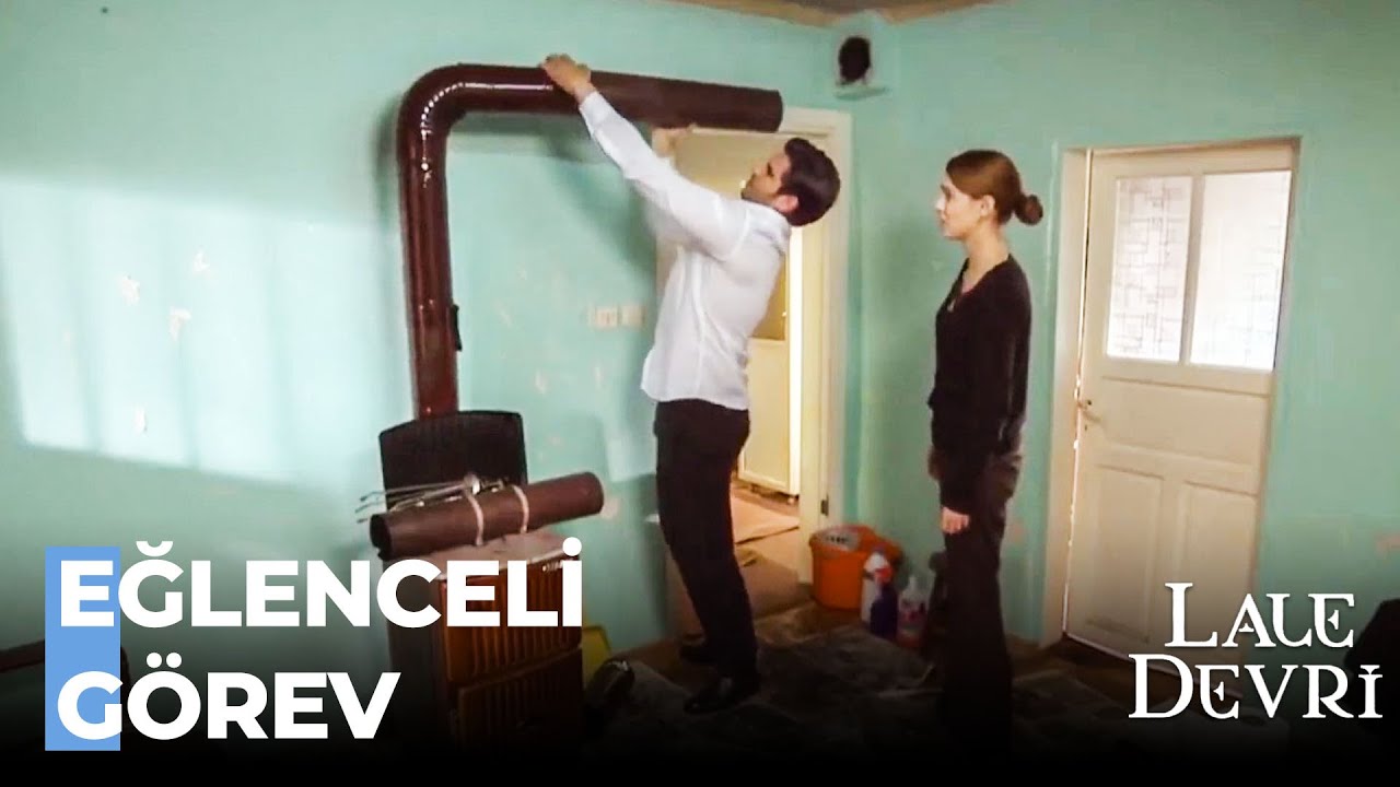 Çınar'ın Soba Kurma Görevi - Lale Devri 91. Bölüm