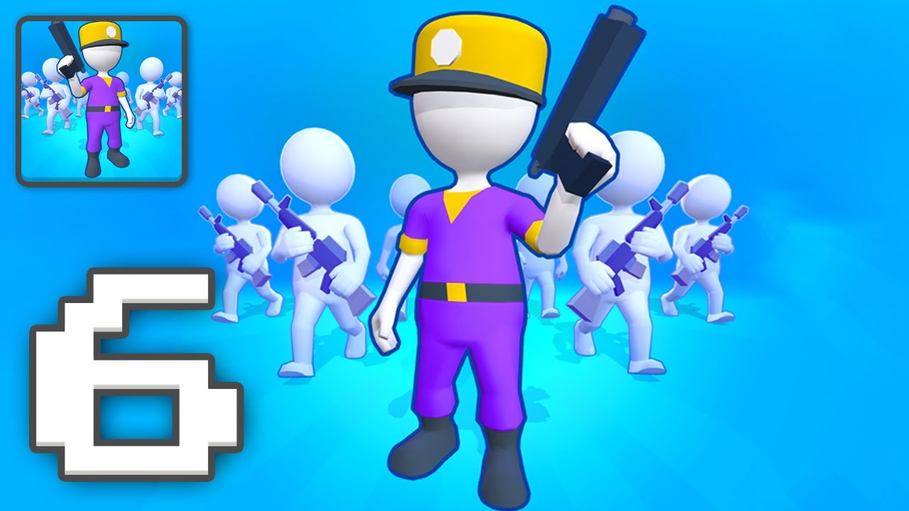 Army War Camp: Battle Game - Gameplay Walkthrough Part 6 - Casual Games To Play (iOS, Android)