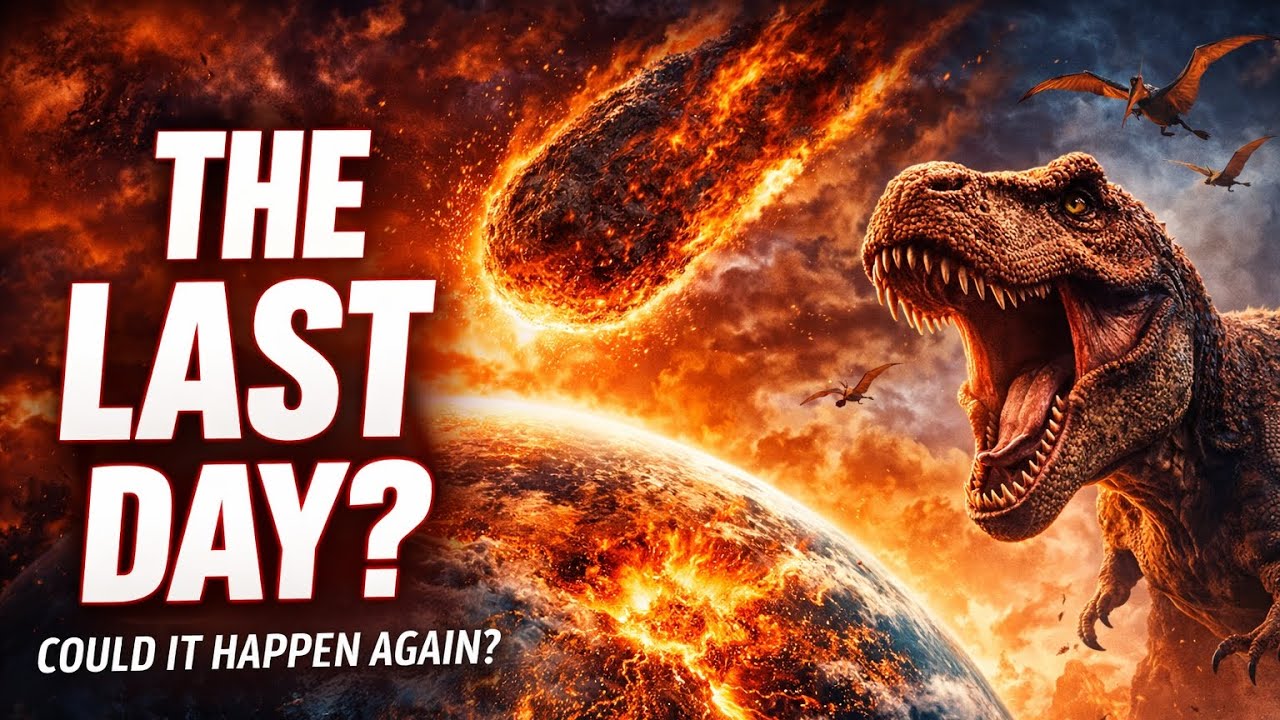 Agar Dinosaurs Ko Maarne Wala Asteroid Aaj Earth Par Aa Jaye To Kya Hoga? 🥵😱😨😰
